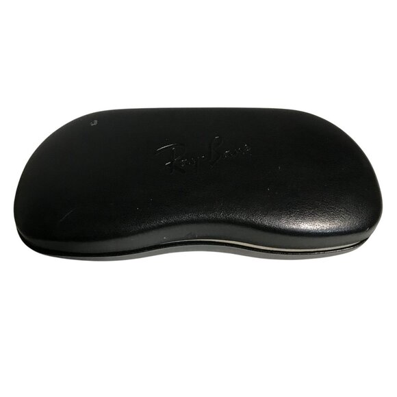 Ray Ban Case Black Hard Shell Sunglasses Case - Picture 1 of 8
